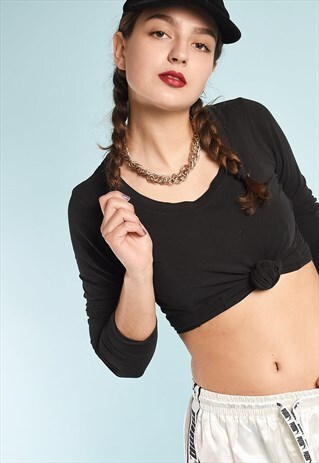Y2K HUGO BOSS BASICS FESTIVAL TOP