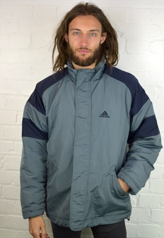VINTAGE 90'S ADIDAS PADDED COAT