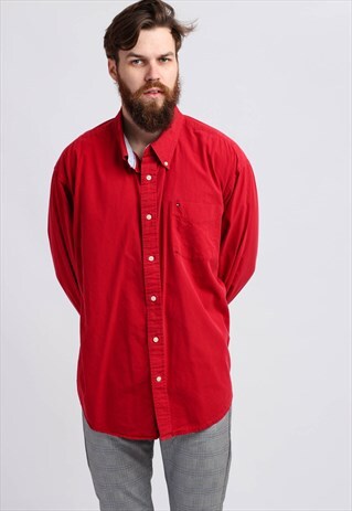 VINTAGE 90'S TOMMY HILFIGER SHIRT