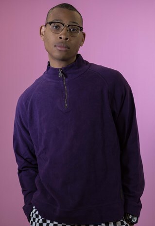 VINTAGE RALPH LAUREN 1/4 ZIP SWEATSHIRT