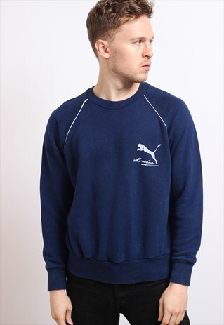 VINTAGE PUMA SWEATSHIRT