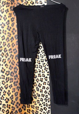 Pretty Disturbia 'Freak' Knee Patch Leggings Halloween