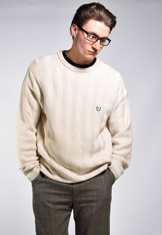 VINTAGE CHAPS RALPH LAUREN KNIT JUMPER