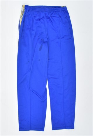 VINTAGE 90'S VINTAGE TRACKSUIT TROUSERS BLUE