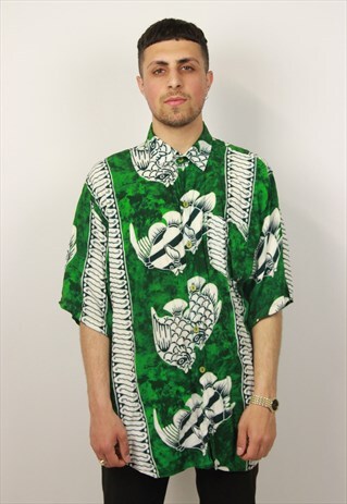 VINTAGE PATTERNED SHIRT