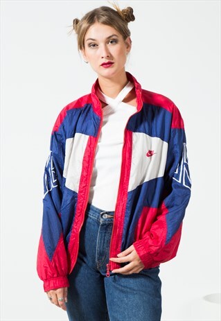 VINTAGE NIKE SHELL JACKET / S2068