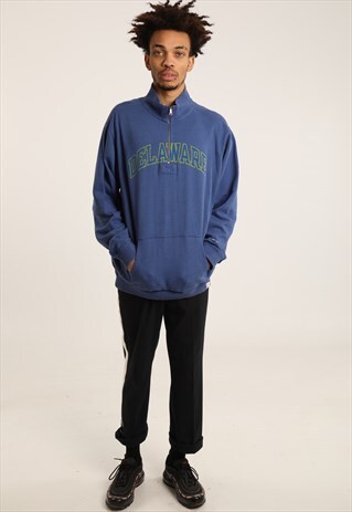 VINTAGE CHAMPION 1/4 ZIP SWEATSHIRT