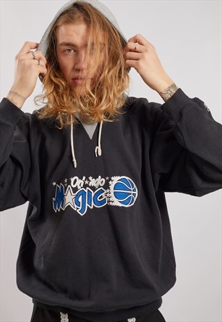 VINTAGE STARTER ORLANDO MAGIC HOODIE