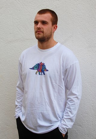 G&G UNISEX L/S DINO TEE