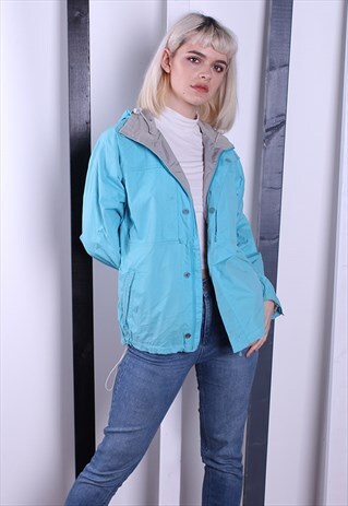 VINTAGE 90S SHELL JACKET/WINDBREAKER. UNISEX SPORTSWEAR.
