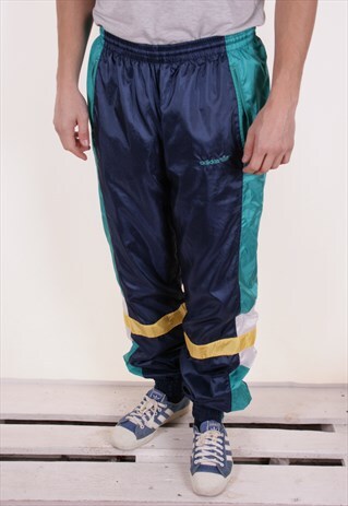 90S VINTAGE ADIDAS SPORTS PANTS JOGGERS AA8486