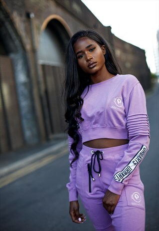 UXR CROPPED JUMPER - LILAC