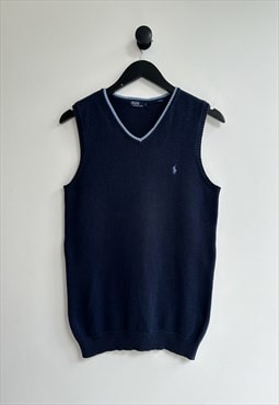 Vintage Polo Ralph Lauren Sleeveless Sweater Vest Gilet