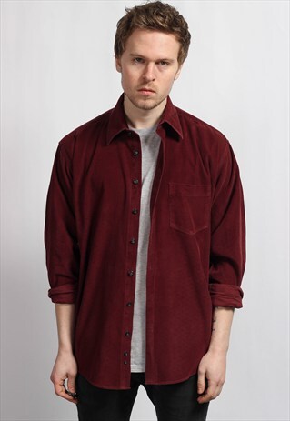 VINTAGE CORDUROY SHIRT