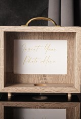 Custom Photo Money Box Fund