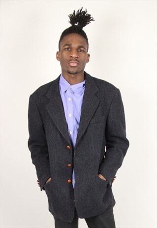 VINTAGE HARRIS TWEED SUIT JACKET