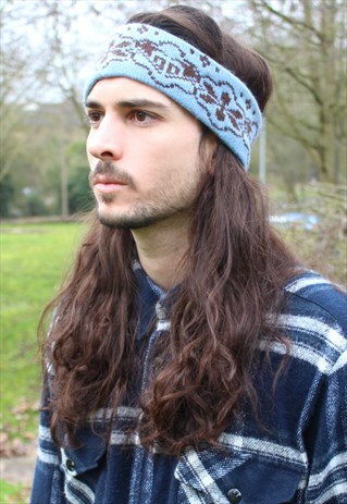 VINTAGE 90S SKI HEADBAND - UNISEX - ONE SIZE FITS ALL