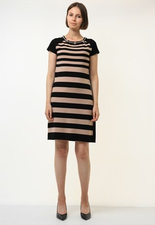 MAX MARA MINI BLACK DRESS SIZE S SMALL 4311
