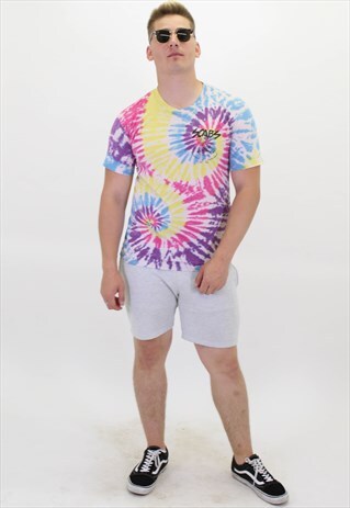 VINTAGE TIE DYE T-SHIRT