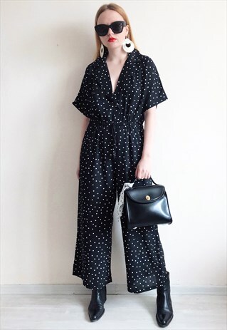 POLKA DOT JUMPSUIT