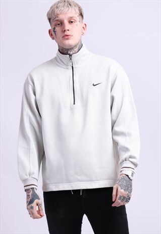 VINTAGE NIKE 1/3 ZIP SWEATSHIRT