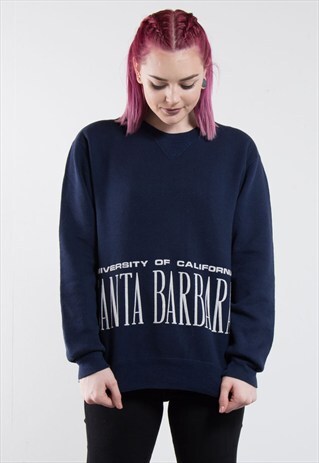 90'S UNIVERSITY OF SANTA BARBARA COLLEGE SWEATSHIRT