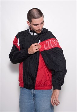 Vintage Nike 90s Spellout Classic light Jacket