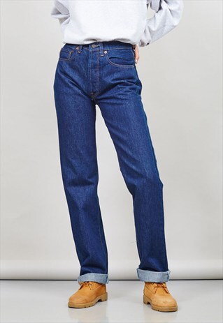 VINTAGE BLUE 90'S VALENTINO JEANS