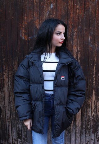 VINTAGE FILA DOWN JACKET
