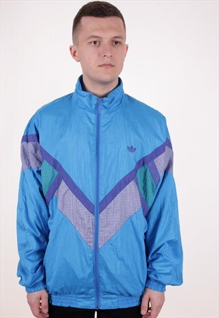 90S VINTAGE ADIDAS SHELL JACKET AA8728