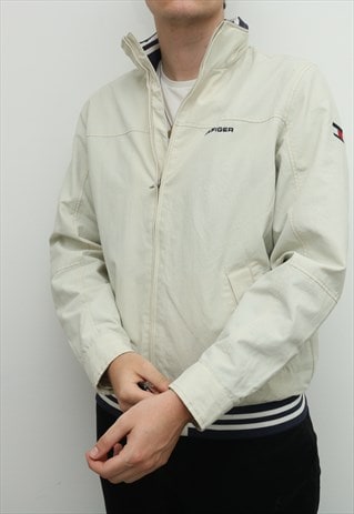 tommy hilfiger jacket cream