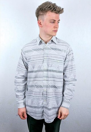 VINTAGE PATTERNED SHIRT