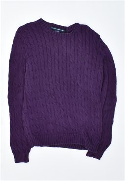 90's Ralph Lauren Jumper Sweater Purple