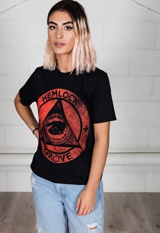HEMLOCK GROVE PYRAMID UNISEX T-SHIRT