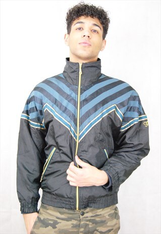 CRAZY WINDBREAKER/SHELL/TRACK JACKET (1990'S)