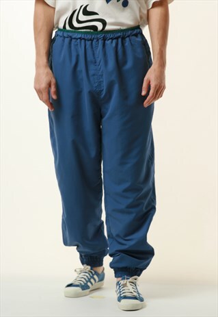 90S VINTAGE RARE OLDSCHOOL PUMA TRACK TROUSERS 16365