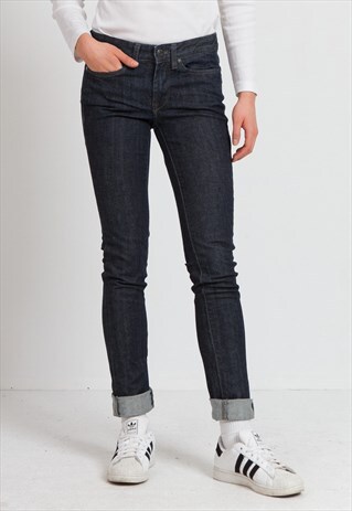 VINTAGE NAVY CALVIN KLEIN DENIM JEANS