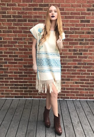 VINTAGE PEASANT DRESS