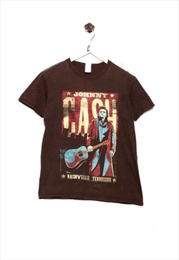 Vintage Gildan T-Shirt Johnny Cash - Nashville Tennessee Pri