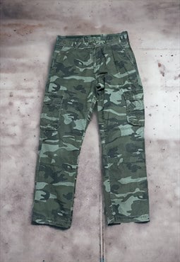 Vintage Army Combat Cargo Trousers