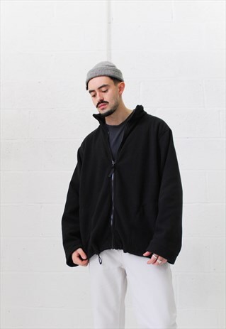 VINTAGE BASIC ZIP FLEECE