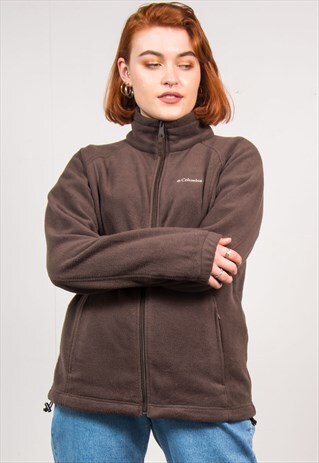 COLUMBIA VINTAGE FLEECE JACKET
