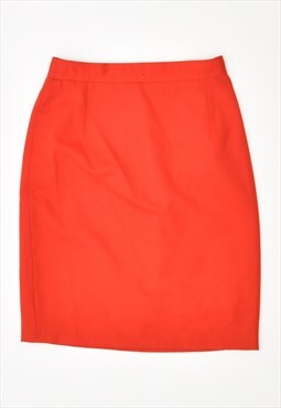 Vintage Valentino Skirt Red