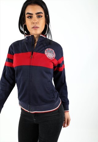 VINTAGE RALPH LAUREN TRACK JACKET NJ87
