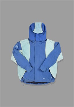 Vintage 90s Nike ACG Storm-Fit Jacket in Blue