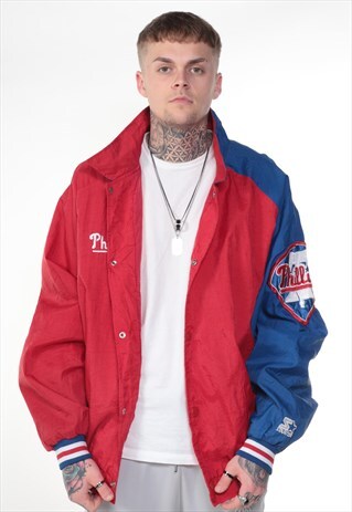 VINTAGE PHILADELPHIA PHILLIES STARTER JACKET
