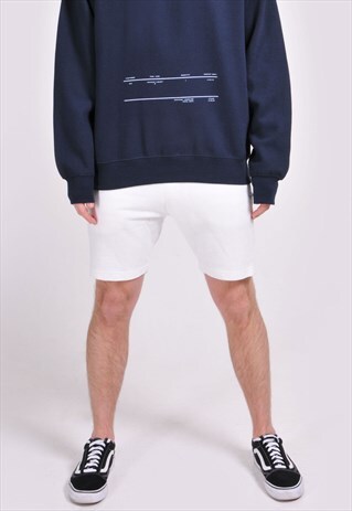 NAVY INVOICE SWEATSHIRT