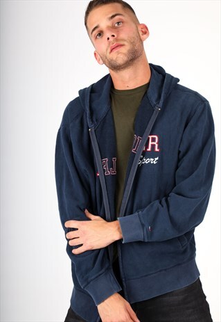VINTAGE TOMMY HILFIGER HOODIE JACKET NJ2000