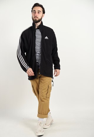 VINTAGE 90S ADIDAS FLEECE