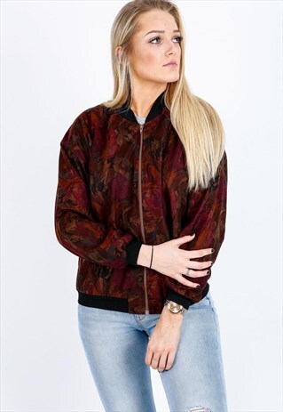 VINTAGE PATTERNED JACKET J922